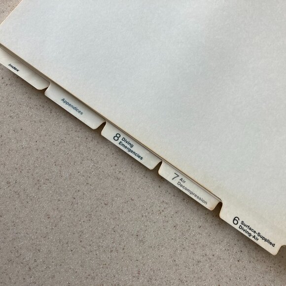 U.S. Navy Diving Vintage Manual December 1975 - Picture 4 of 12